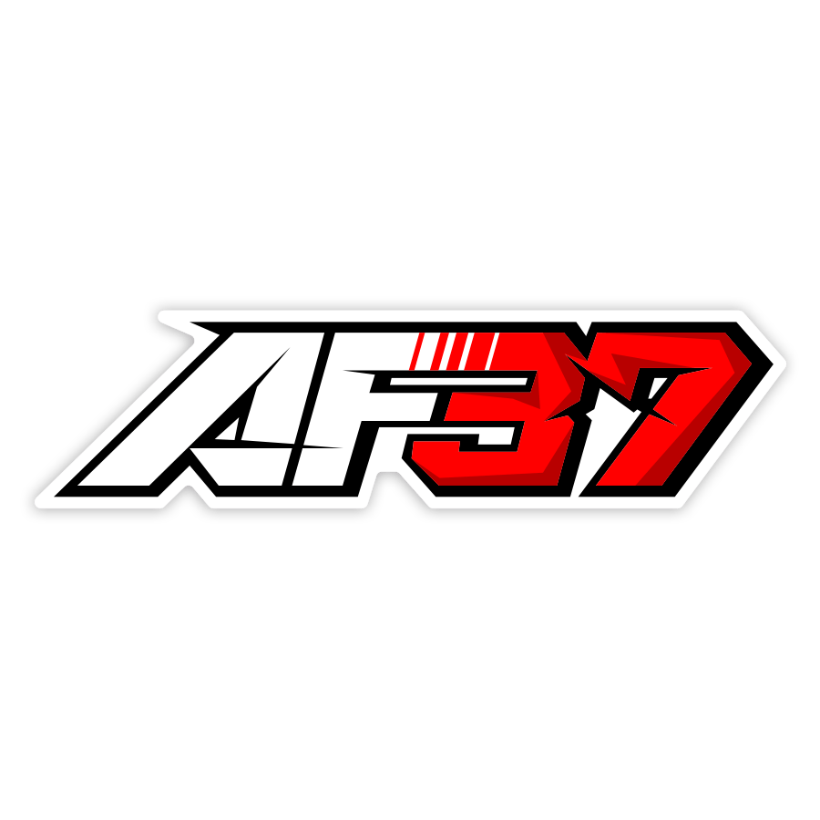 Car & Motorbike Stickers: Augusto Fernandez 37