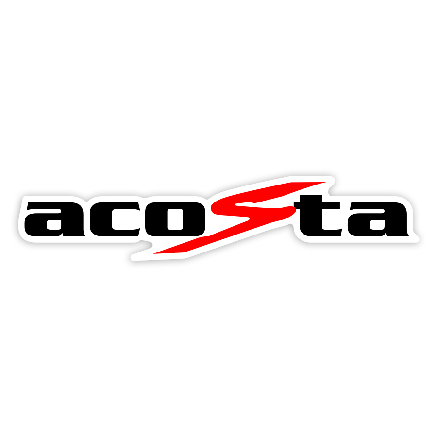 Car & Motorbike Stickers: Pedro Acosta