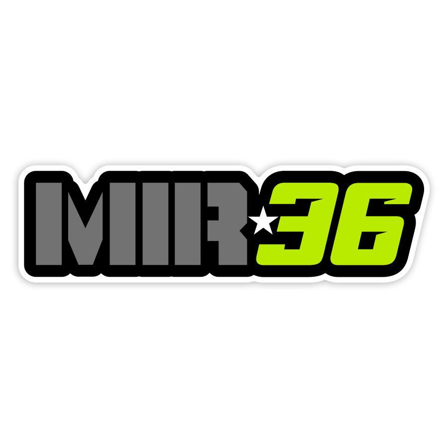 Car & Motorbike Stickers: Joan Mir 36