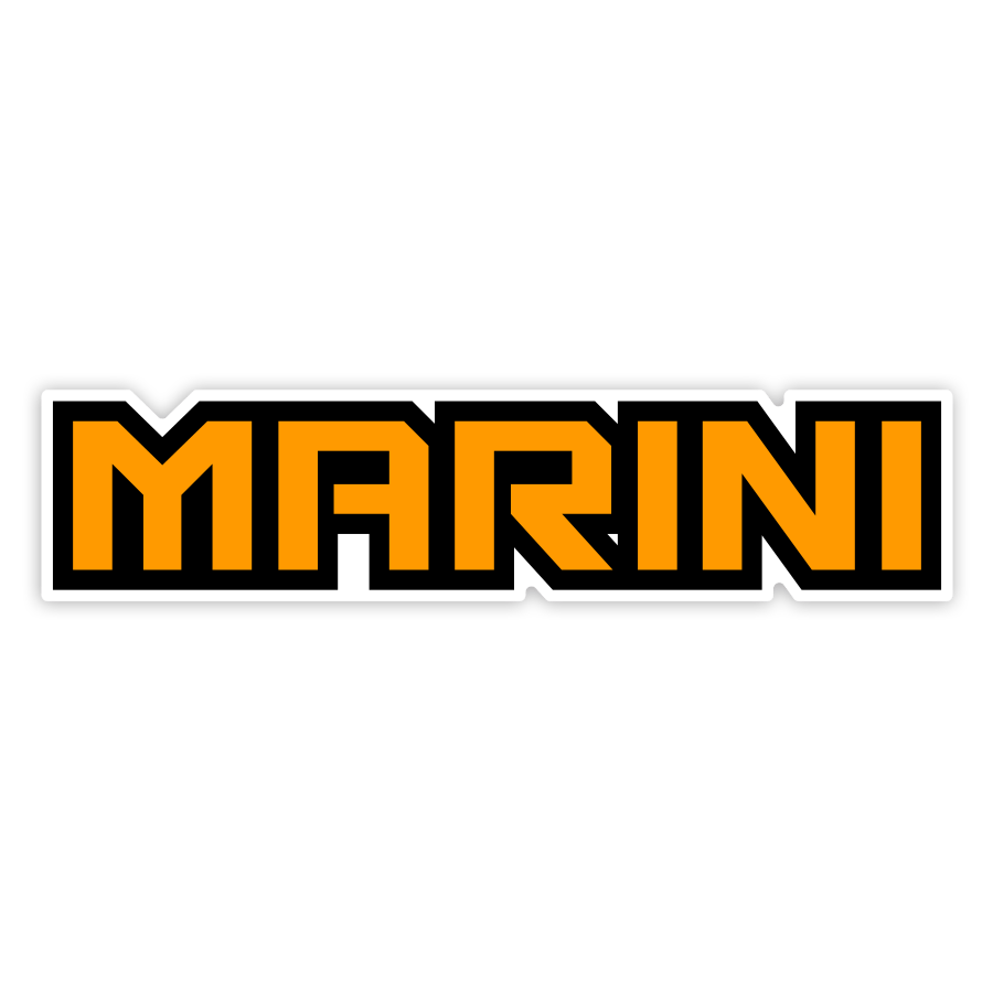 Car & Motorbike Stickers: Luca Marini