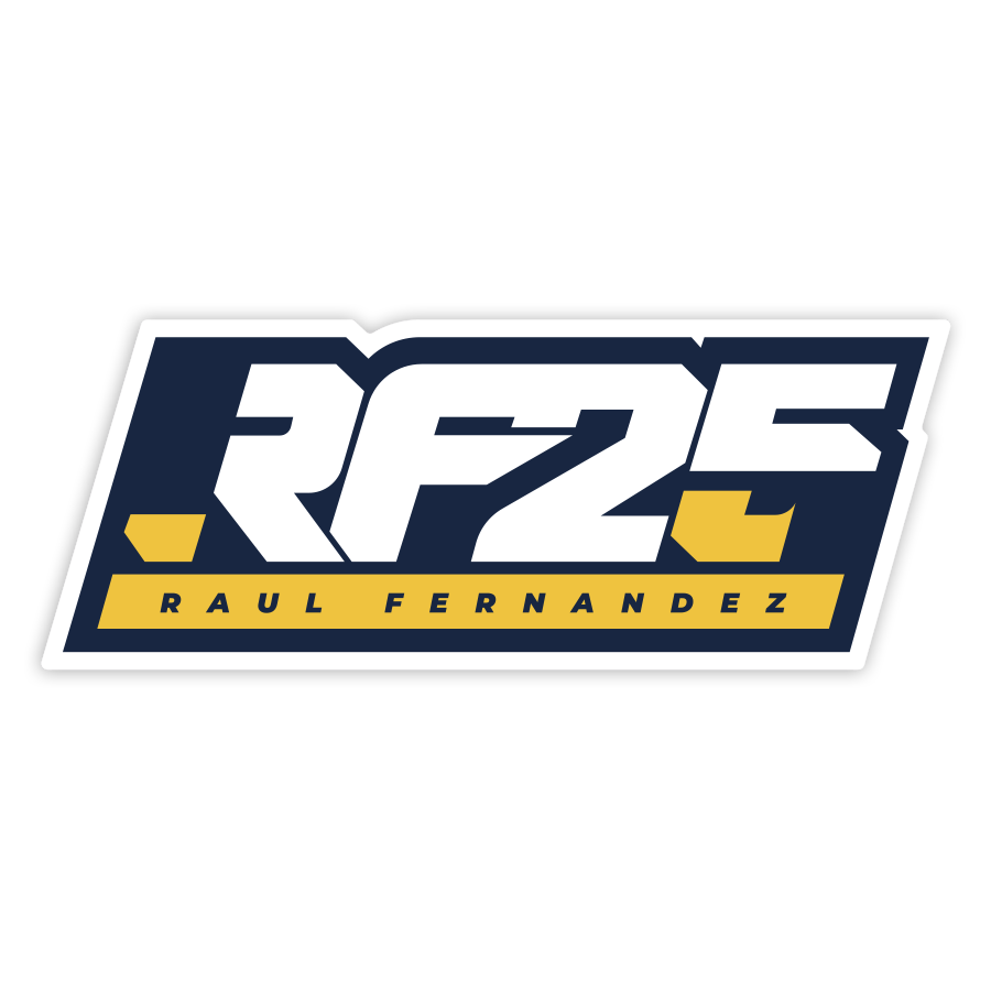 Car & Motorbike Stickers: Raúl Fernández 25