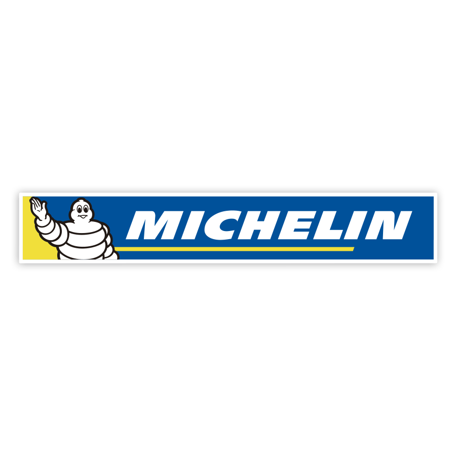 Car & Motorbike Stickers: Michelin Wave