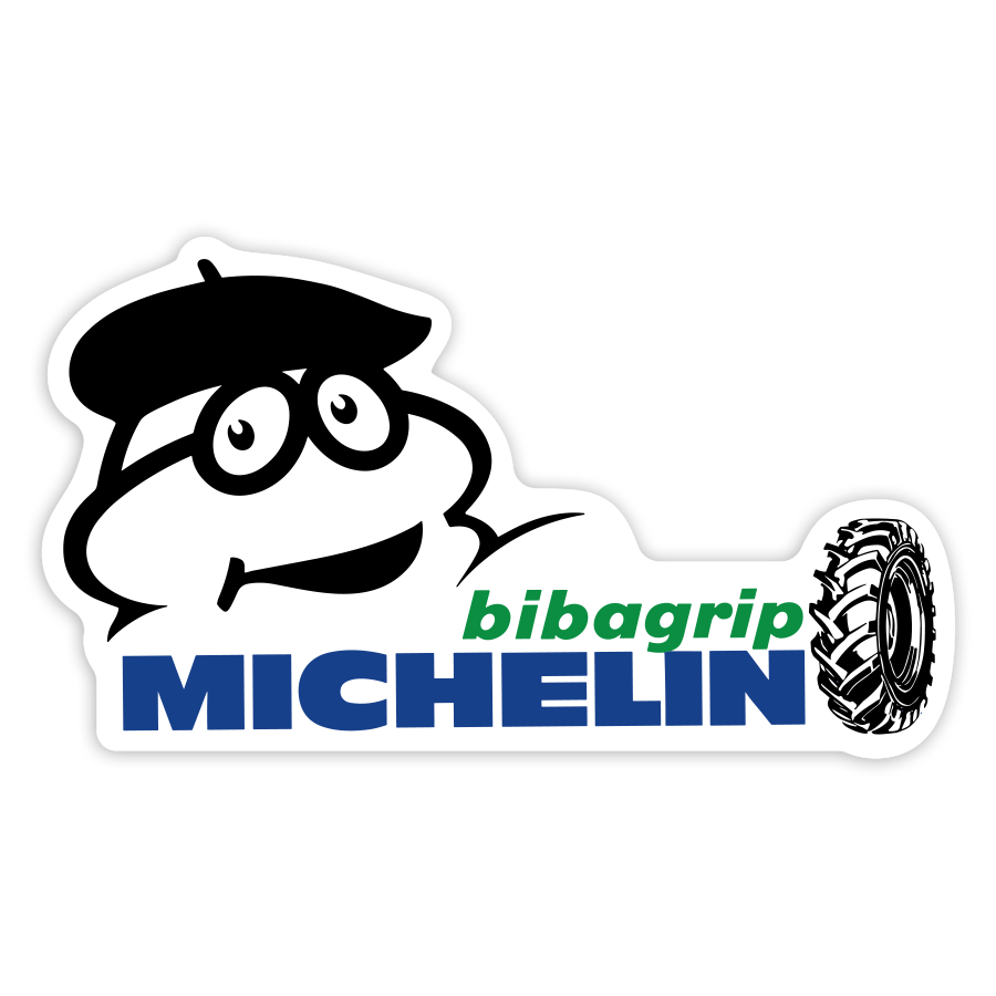 Car & Motorbike Stickers: Michelin Bibagrip Classic