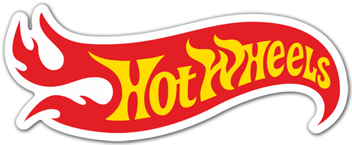 Car & Motorbike Stickers: Hot Wheels