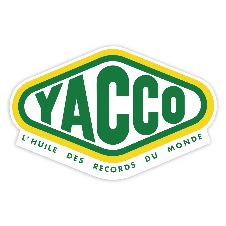 Car & Motorbike Stickers: Yacco Classic Green