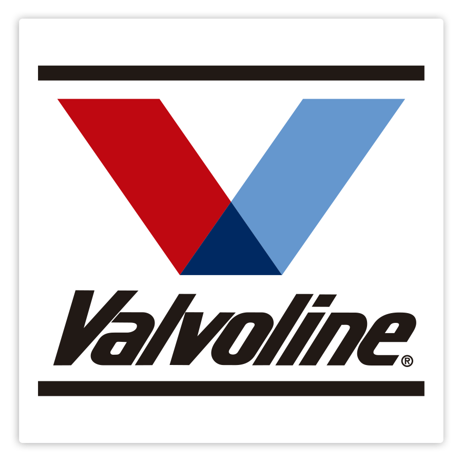 Car & Motorbike Stickers: Valvoline Classic Logo