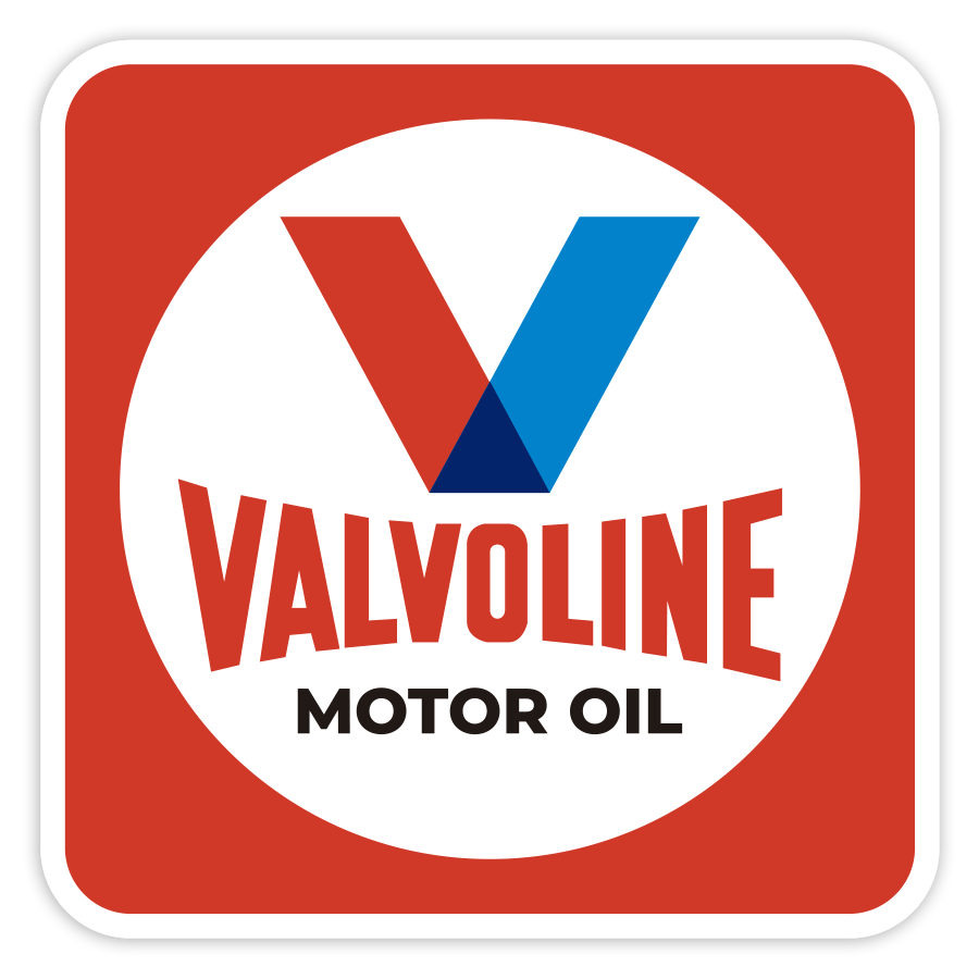 Car & Motorbike Stickers: Valvoline Retro Motor Oil