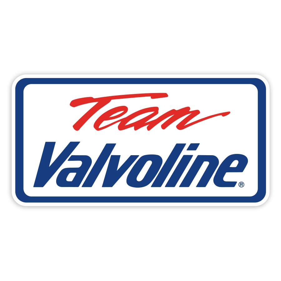 Car & Motorbike Stickers: Team Valvoline