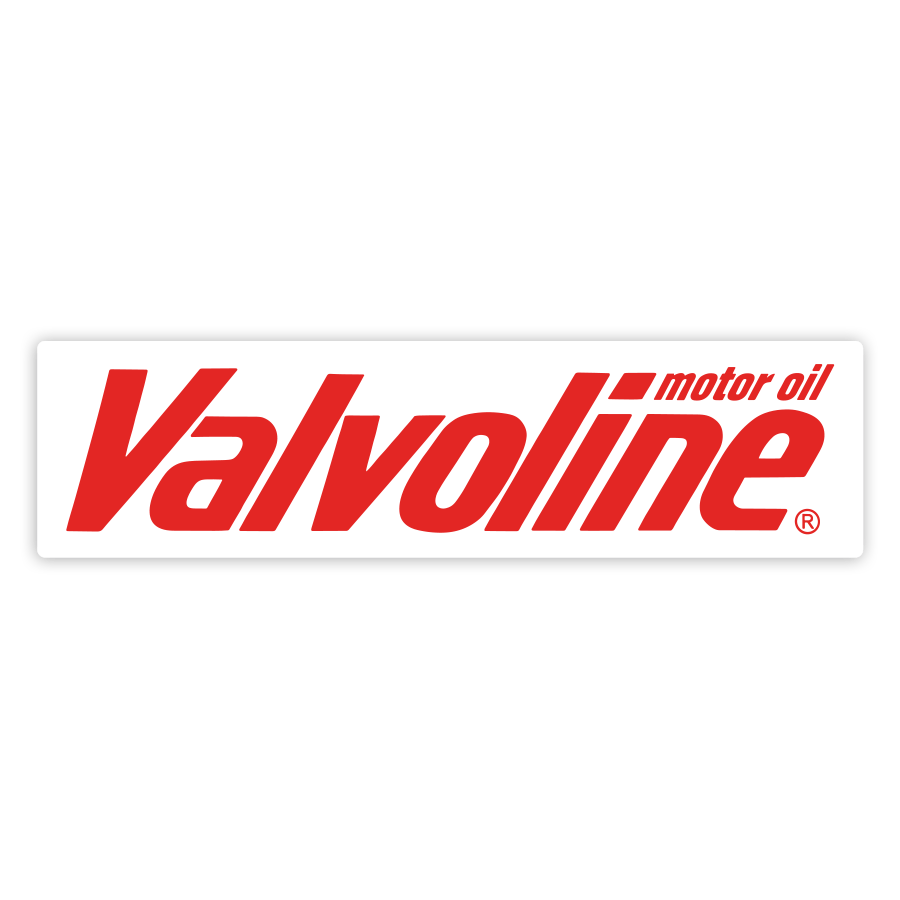 Car & Motorbike Stickers: Valvoline Motor Oil