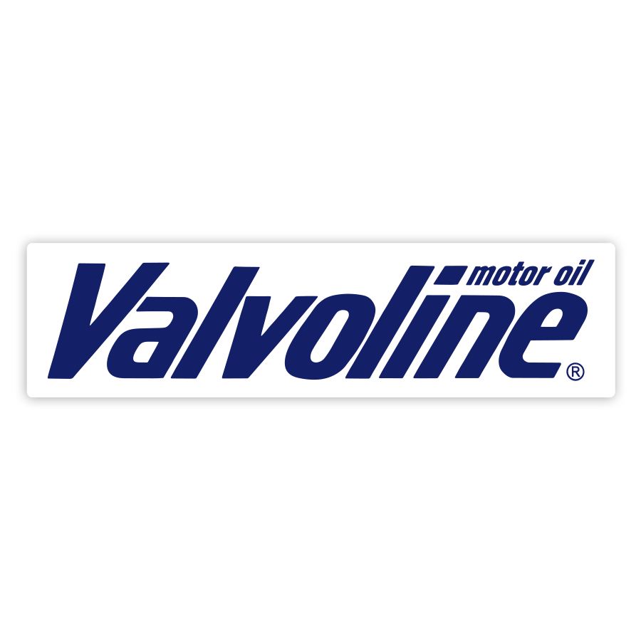 Car & Motorbike Stickers: Valvoline Blue Motor Oil