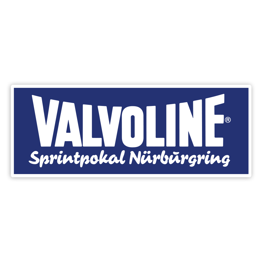 Car & Motorbike Stickers: Valvoline Nürburgring