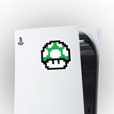 Car & Motorbike Stickers: Mario Bros Seta Pixel Green 5