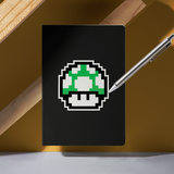 Car & Motorbike Stickers: Mario Bros Seta Pixel Green 6