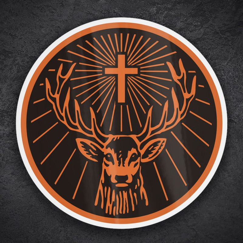 Car & Motorbike Stickers: Jägermeister Classic Emblem