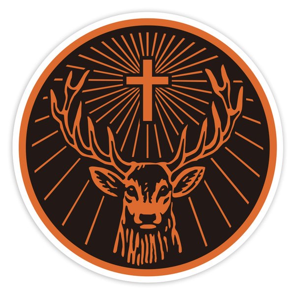 Car & Motorbike Stickers: Jägermeister Classic Emblem