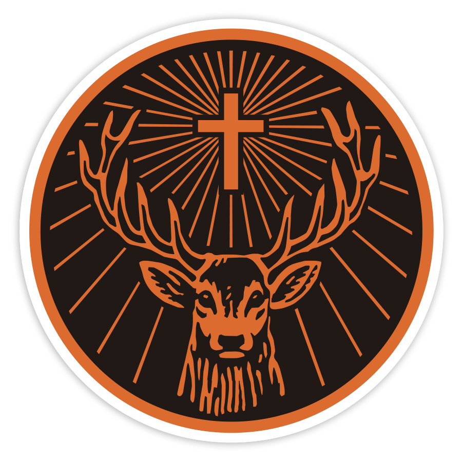 Car & Motorbike Stickers: Jägermeister Classic Emblem