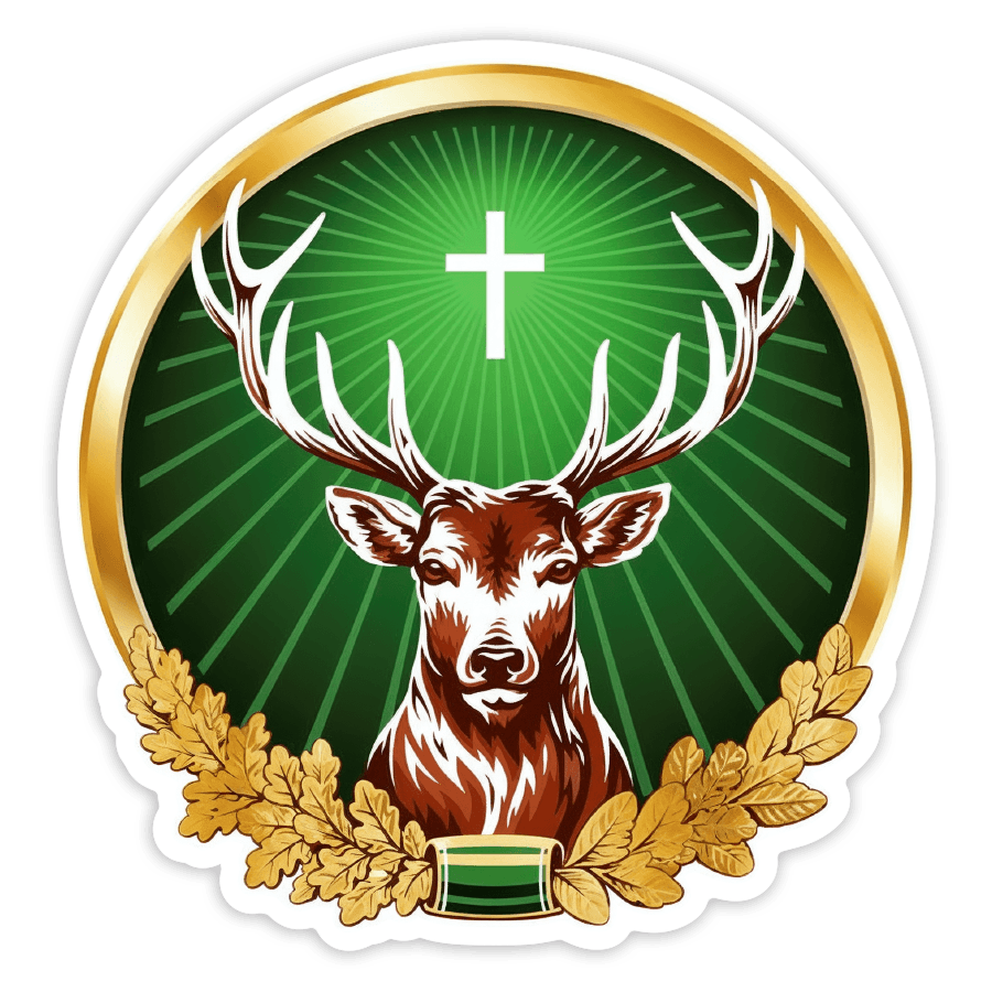 Car & Motorbike Stickers: Jägermeister Deer Logo