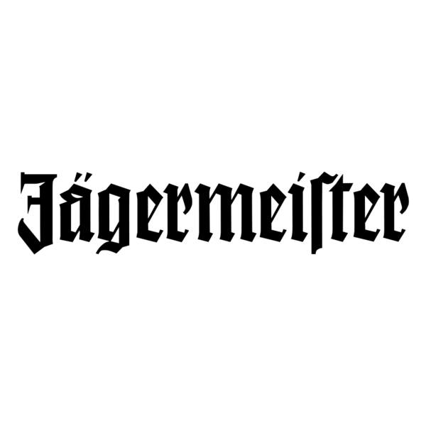 Car & Motorbike Stickers: Jägermeister Cut Vinyl Logo