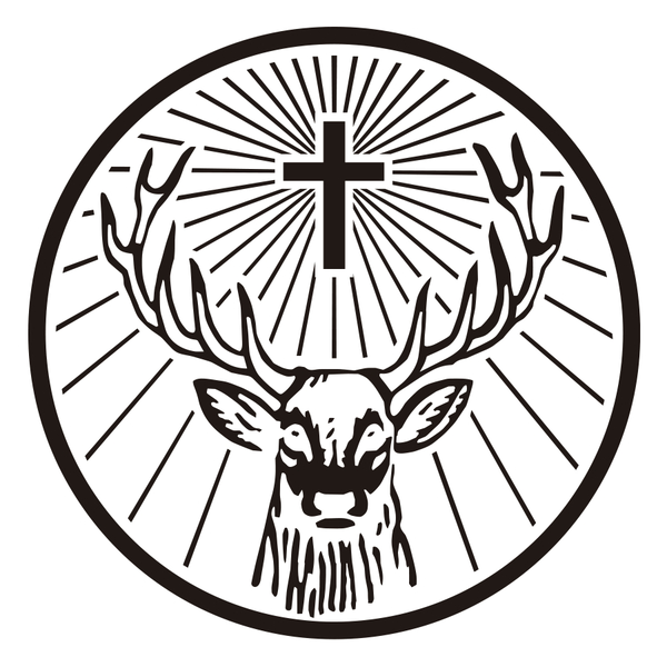 Car & Motorbike Stickers: Jägermeister Deer Cut Vinyl