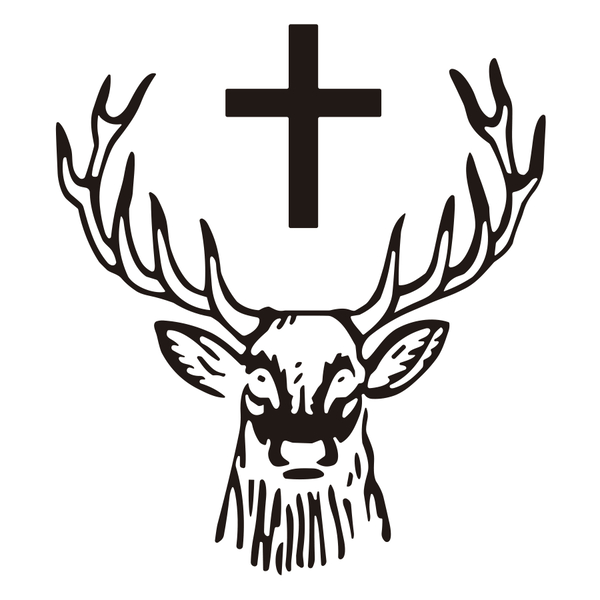 Car & Motorbike Stickers: Jägermeister Deer Cut Vinyl 2