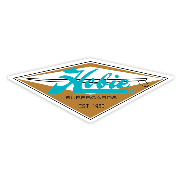 Car & Motorbike Stickers: Hobie Surfboards Est. 1950