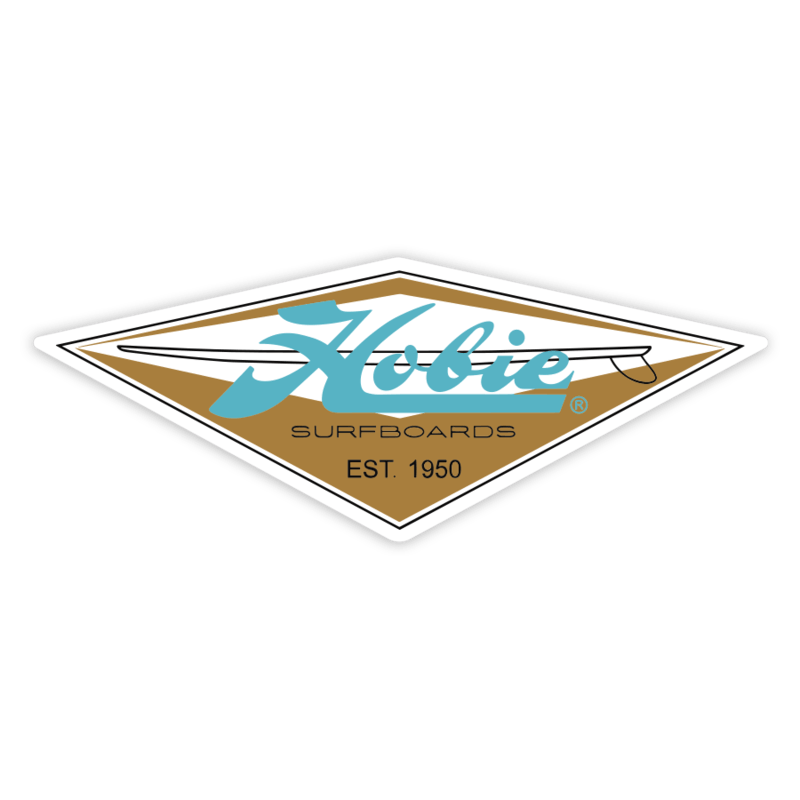 Car & Motorbike Stickers: Hobie Surfboards Est. 1950