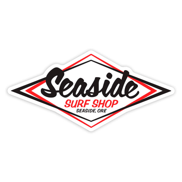 Car & Motorbike Stickers: Seaside Surf Shop Oregon
