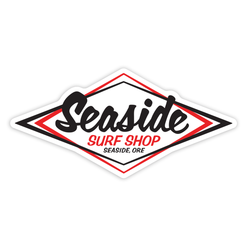 Car & Motorbike Stickers: Seaside Surf Shop Oregon