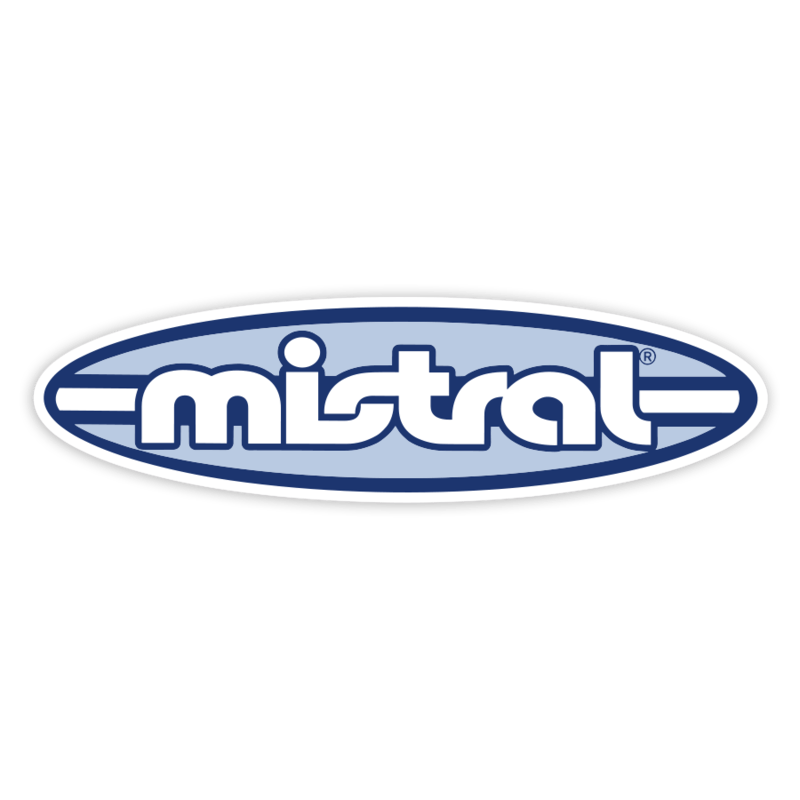 Car & Motorbike Stickers: Mistral Classic Logo