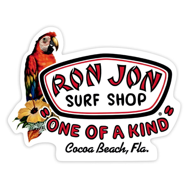Car & Motorbike Stickers: Ron Jon One of a Kind