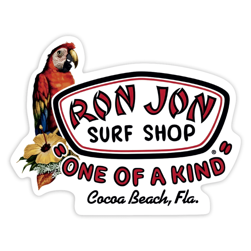 Car & Motorbike Stickers: Ron Jon One of a Kind