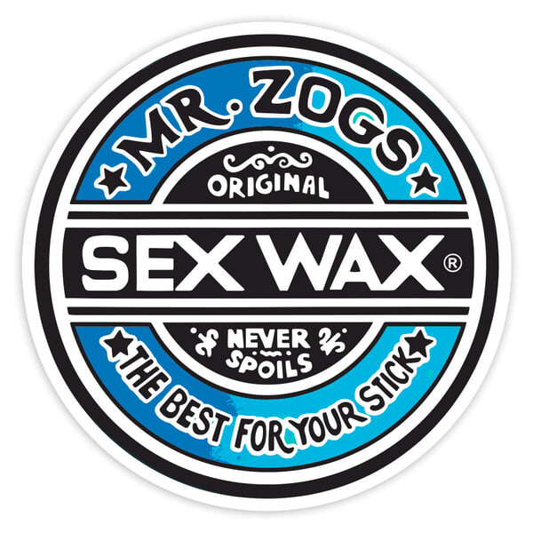 Car & Motorbike Stickers: Mr. Zogs Sex Wax Classic