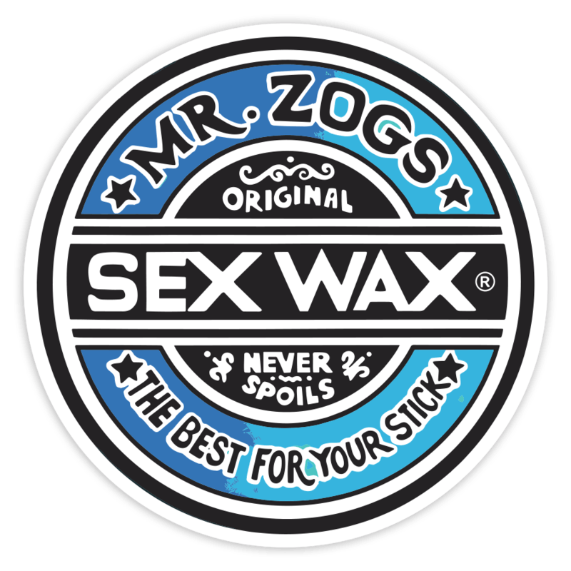 Car & Motorbike Stickers: Mr. Zogs Sex Wax Classic
