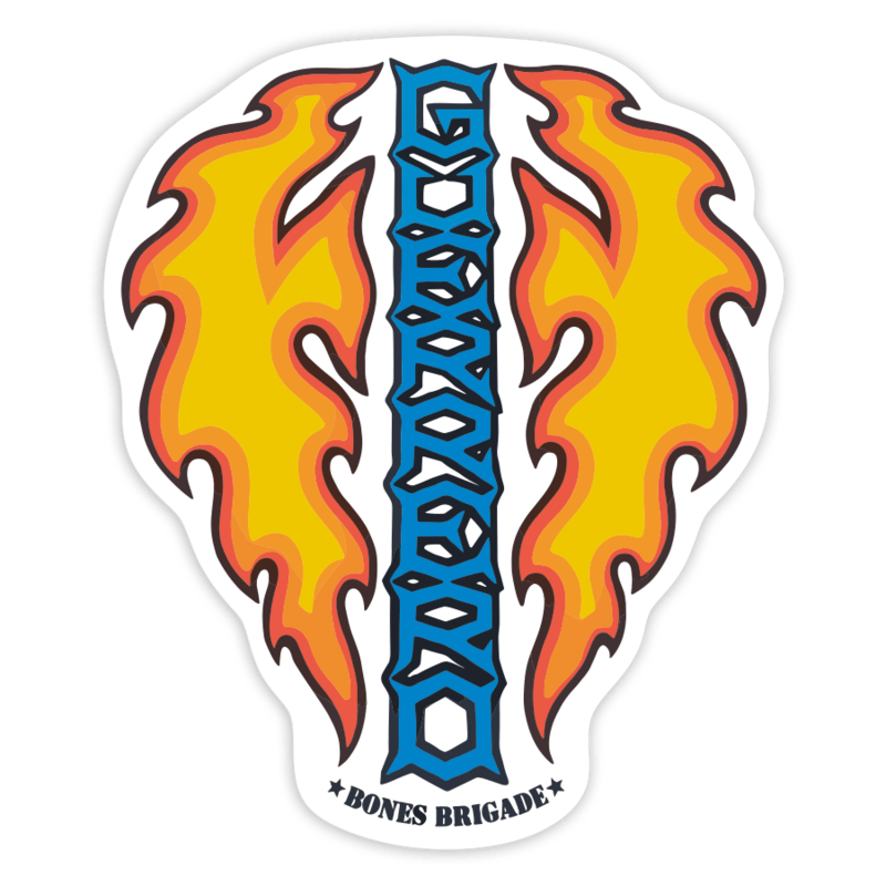 Car & Motorbike Stickers: Powell Peralta Warrior