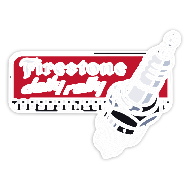 Car & Motorbike Stickers: Firestone Daily Rally