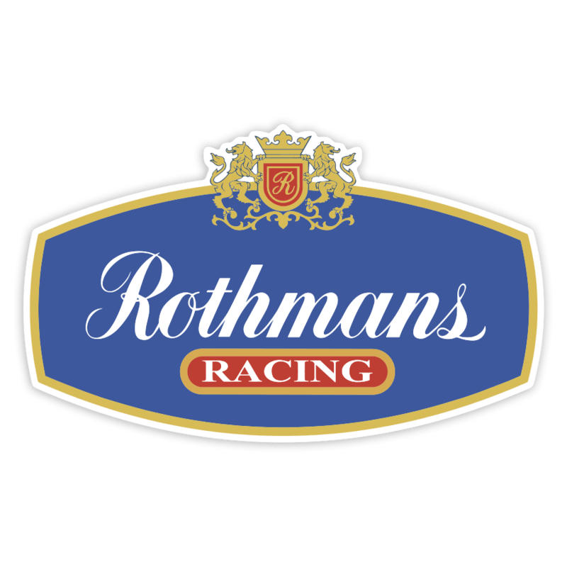 Car & Motorbike Stickers: Rothmans Racing