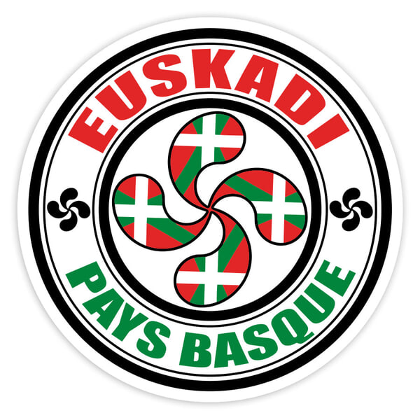 Car & Motorbike Stickers: Euskadi Basque Country