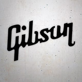 Car & Motorbike Stickers: Gibson 3