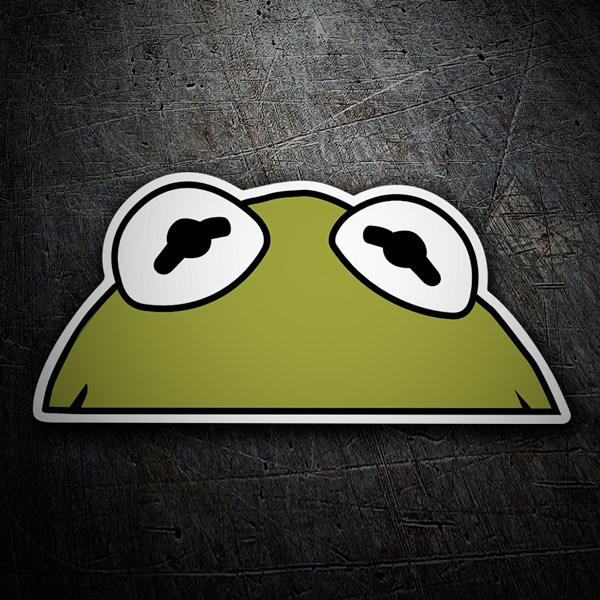 Sticker Kermit the Frog | MuralDecal.com