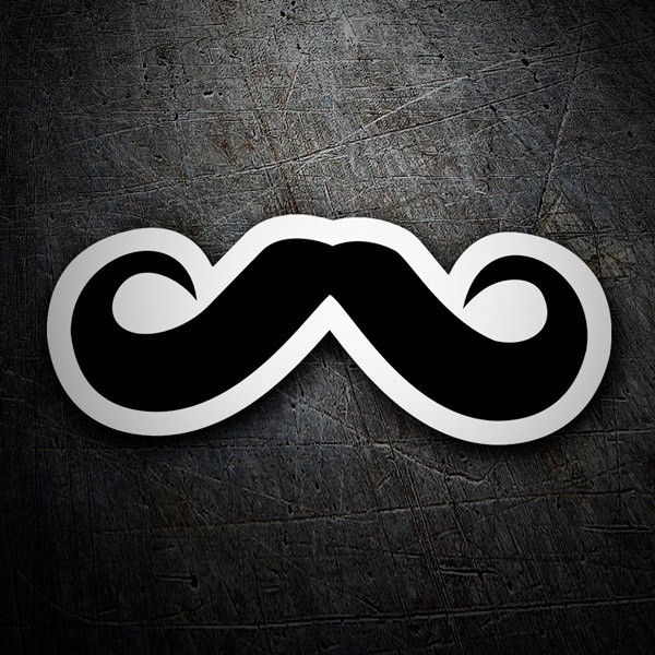 Sticker Moustache 