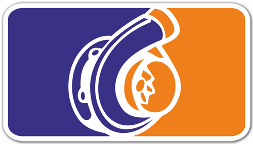 Car & Motorbike Stickers: Turbo compressor