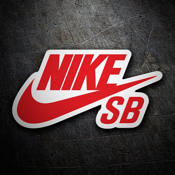 Car & Motorbike Stickers: Nike SB