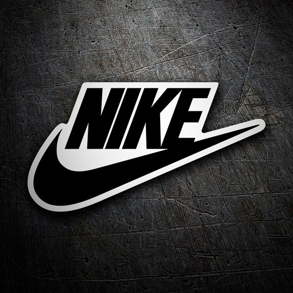 Nike Aufkleber Logo