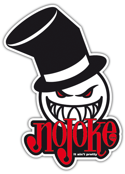 Car & Motorbike Stickers: Nojoke