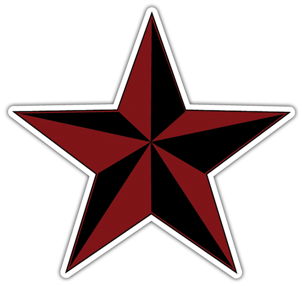 Car & Motorbike Stickers: Nautic Star