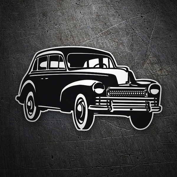 Car & Motorbike Stickers: Ford Deluxe Coupe 1940