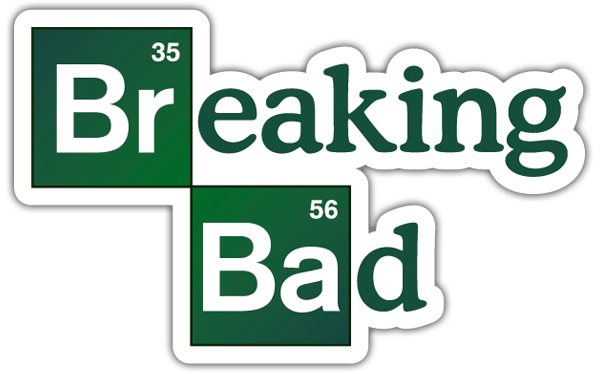 Car & Motorbike Stickers: Breaking bad logo