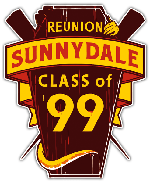 Car & Motorbike Stickers: Reunion Sunnydale