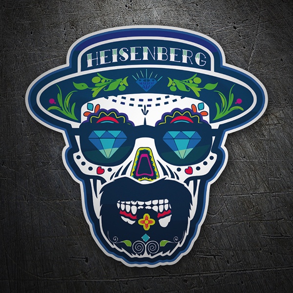 Car & Motorbike Stickers: Breaking Bad Mexican Skull