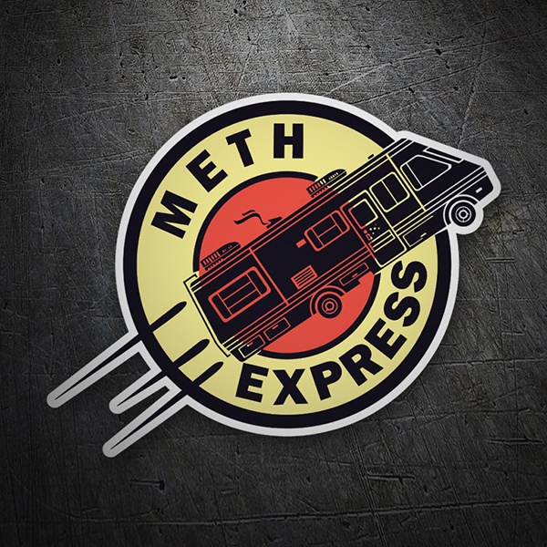 Car & Motorbike Stickers: Breaking Bad Express